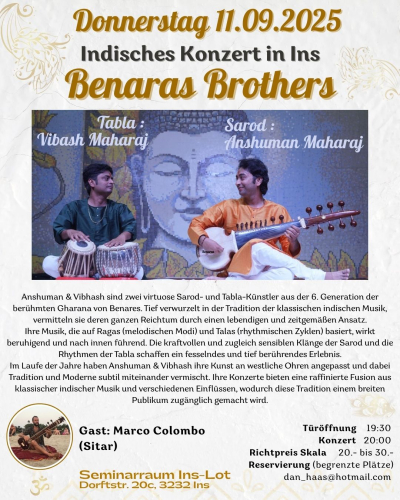 Indisches Konzert