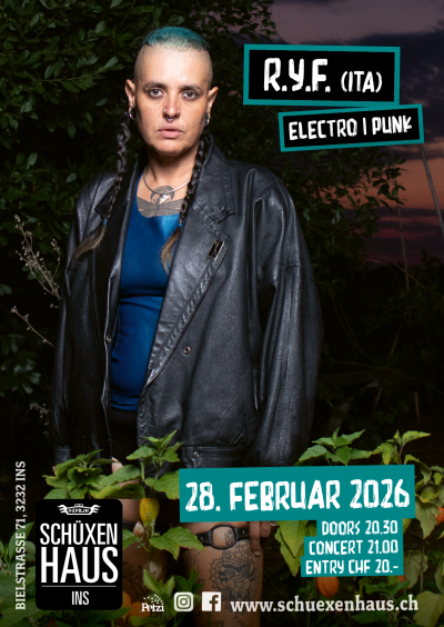 R.Y.F. (ITA) electro punk R.Y.F. (ITA) electro punk