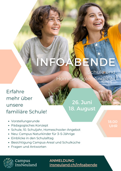 Infoabend für interessierte Familien