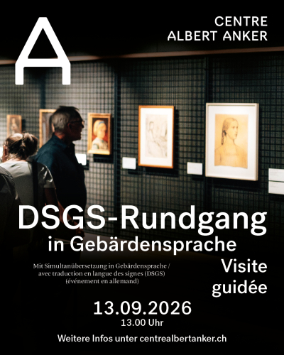 «Welcome Home» Rundgang mit Übersetzung in Gebärdensprache (DSGS)