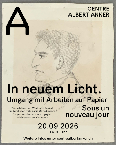 In neuem Licht. Umgang mit Arbeiten auf Papier In neuem Licht. Umgang mit Arbeiten auf Papier