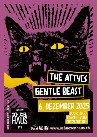 Gentle Beast / The Attycs - stoner garage