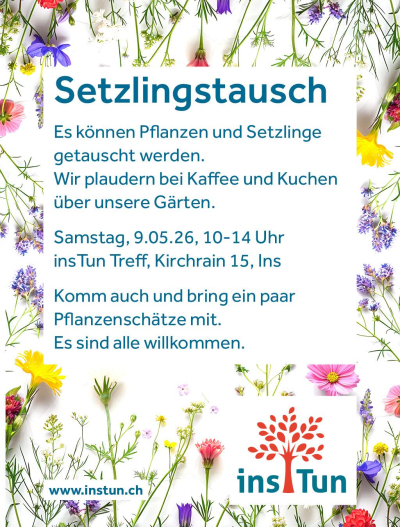 Setzlingstausch