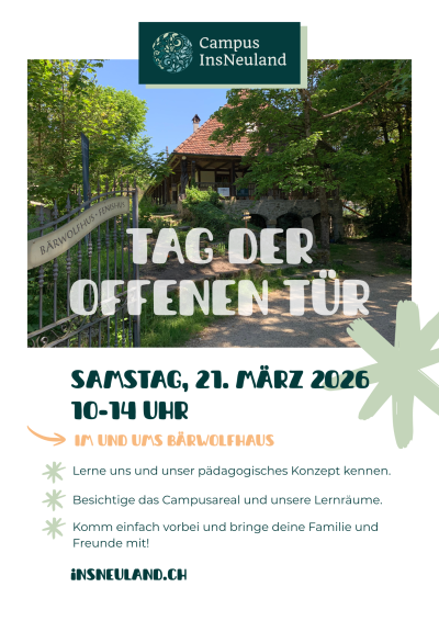 Tag der offenen Tür im Campus InsNeuland