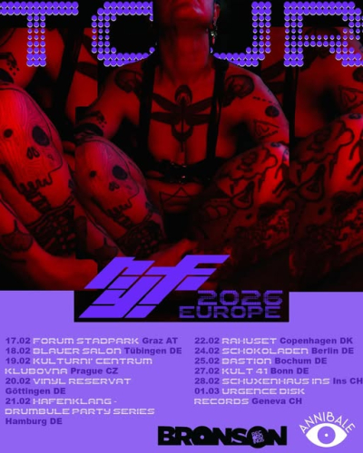 R.Y.F. (ITA)  electro punk