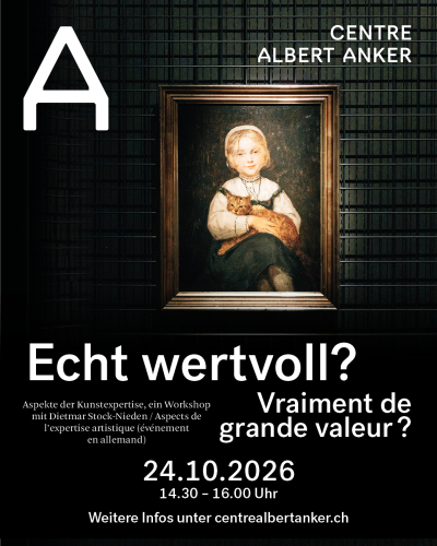 Workshop: «Echt wertvoll? – Aspekte der Kunstexpertise» Workshop: «Echt wertvoll? – Aspekte der Kunstexpertise»
