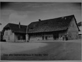Gemeindehaus bis 1950, Dorfplatz 2