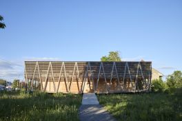Kunstpavillon Aussen (c Foto Alexander Jaquemet)